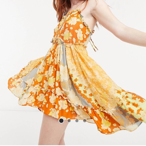 Free People Dresses & Skirts - Free People Summer Storm mini dress